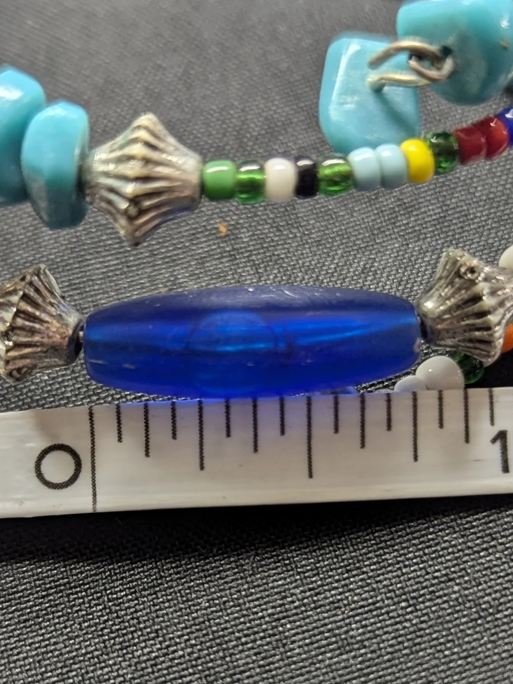 Bohemian Turquoise Multicolor Beaded Wrap Bracelet with Bird Charm